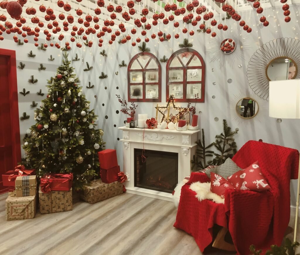 Christmas home decor