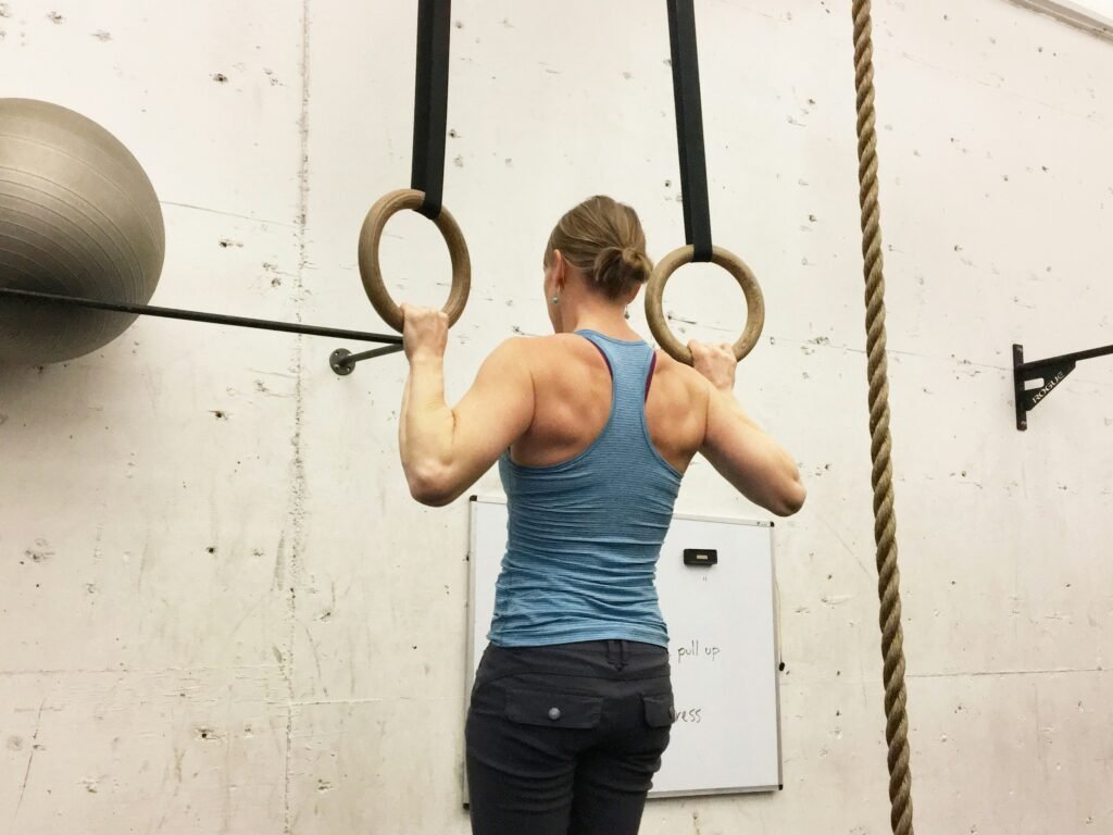 Pull-up exercise