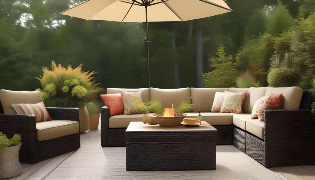 How to Create a Cozy Outdoor Living Space 2024